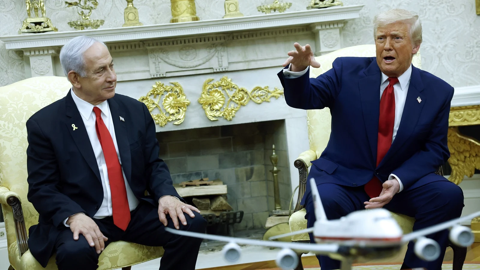 Netanyahu Meets Trump Amid Iran War Tensions