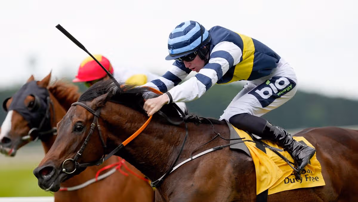 Colm Quinn BMW Mile Highlights Galway Races