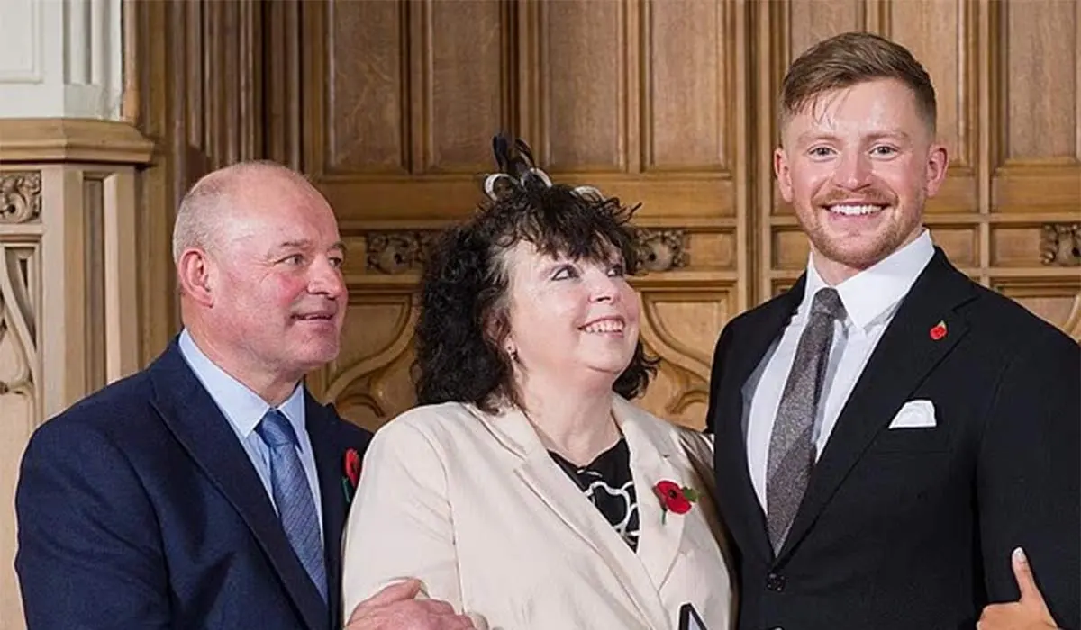 Adam Peaty's Mum Supports Him Amid Family Feud