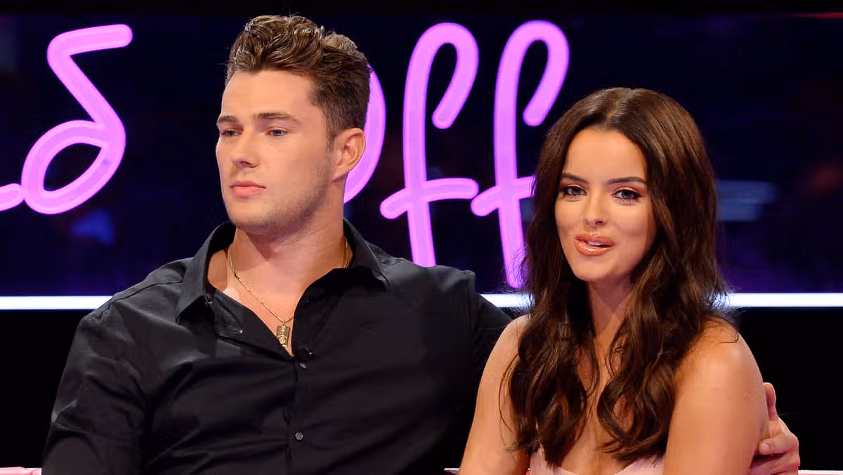 Maura Higgins Reflects on Curtis Pritchard Relationship