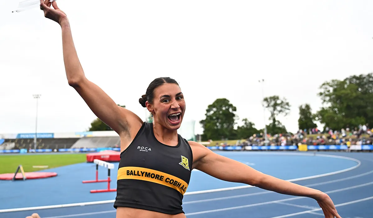 Sophie O'Sullivan Breaks Mother's 1500m Record