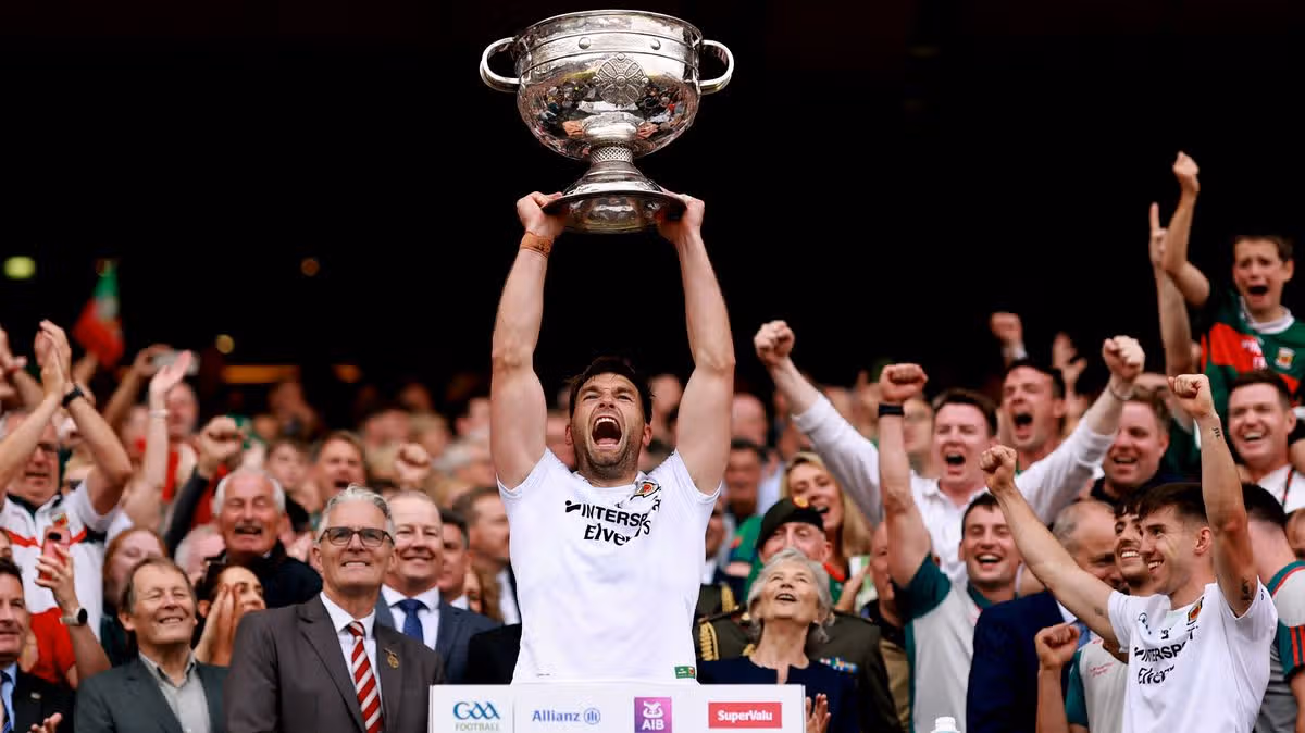 Aidan O'Shea Wins Sam Maguire Trophy After 18 Years