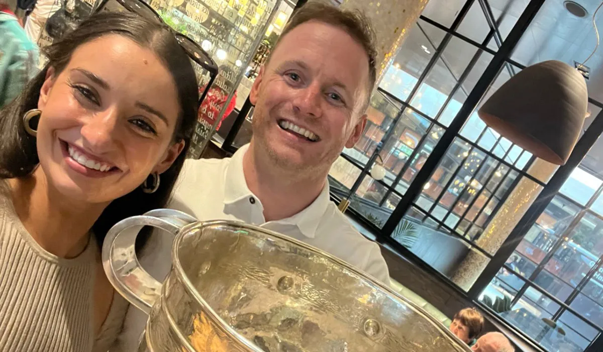 Orla Lorenza Teases Rob Hennelly About Retirement