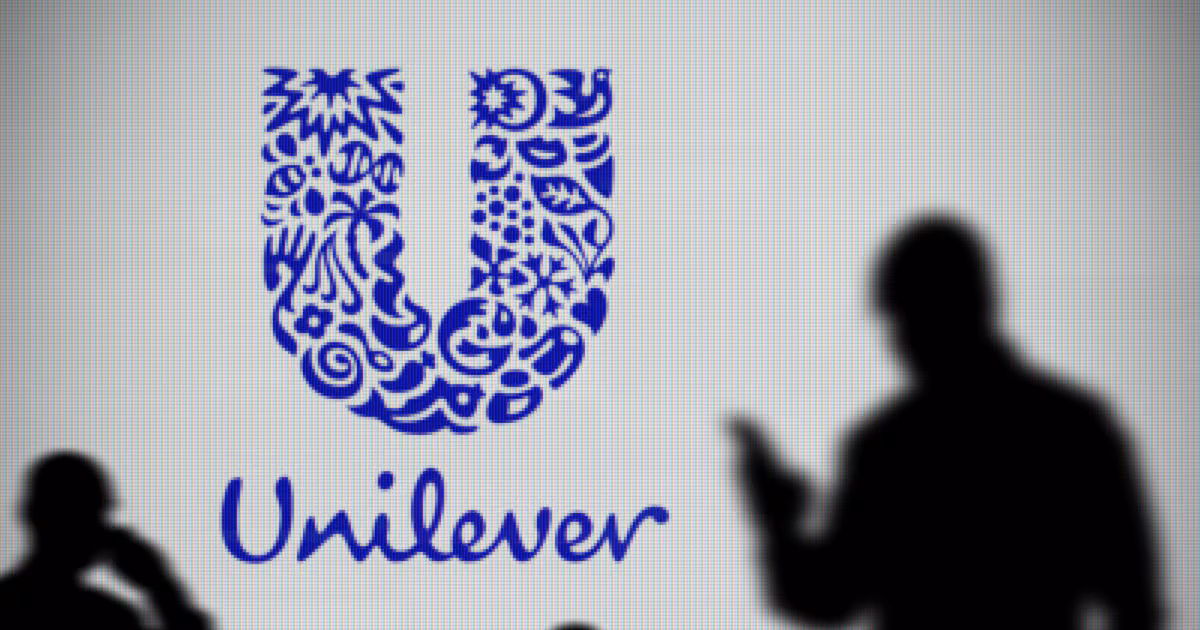 Unilever reports best sales in over a decade