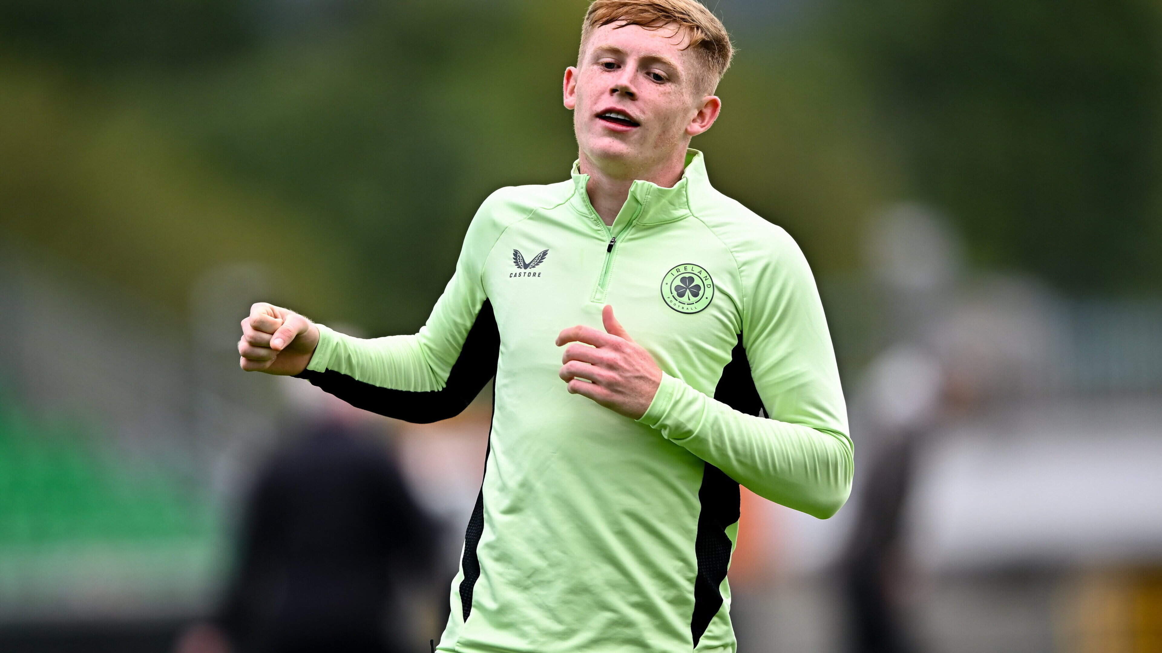 Cian Dillon Excited for Oriel Park Debut