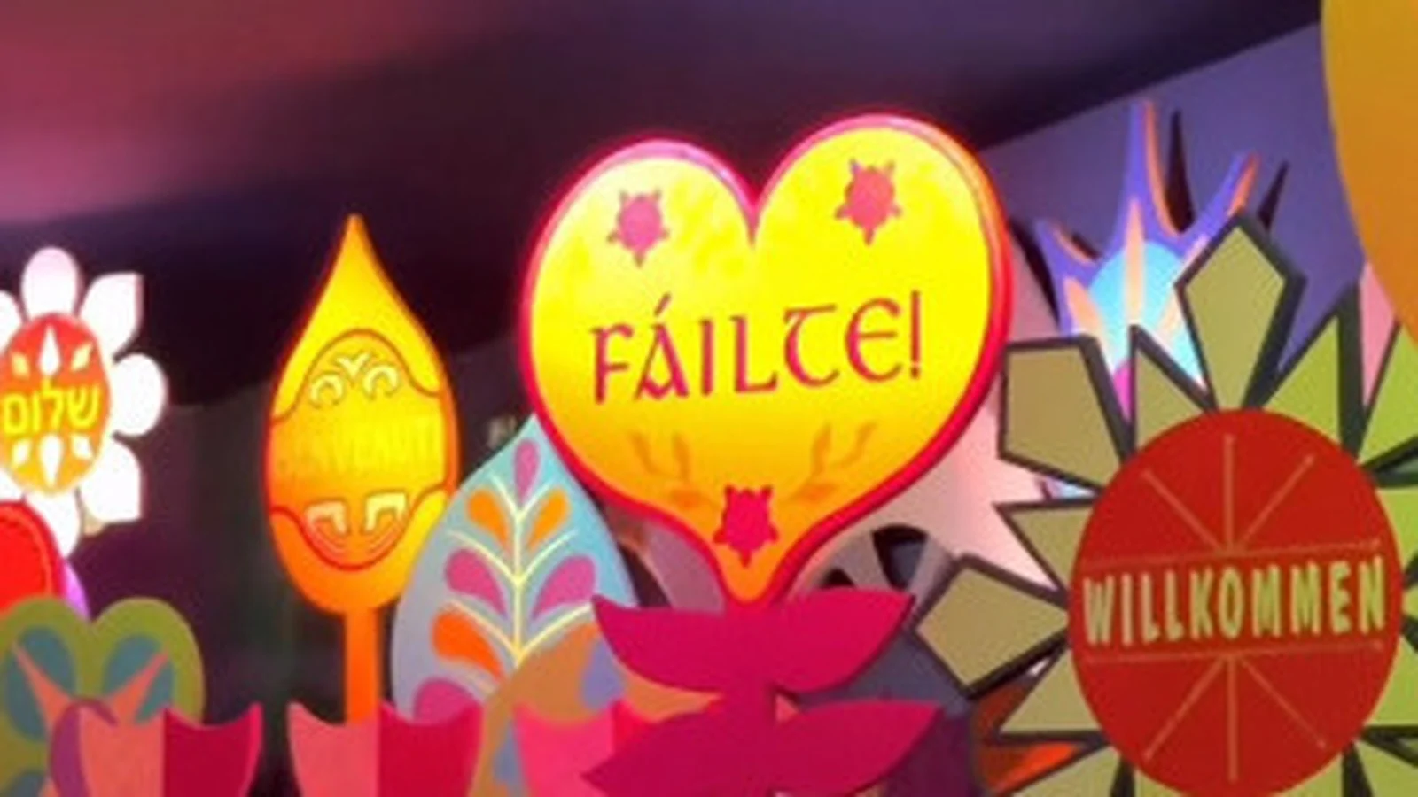 Irish Language Introduced at Disneyland Paris