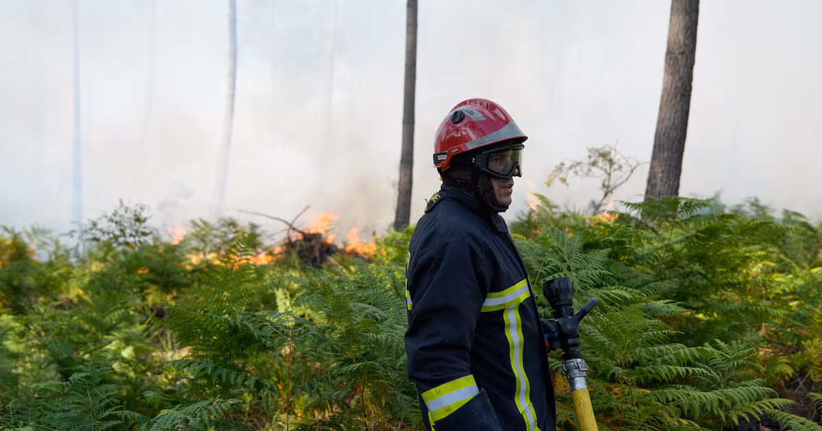 Thousands Evacuated Amid French Wildfire Crisis