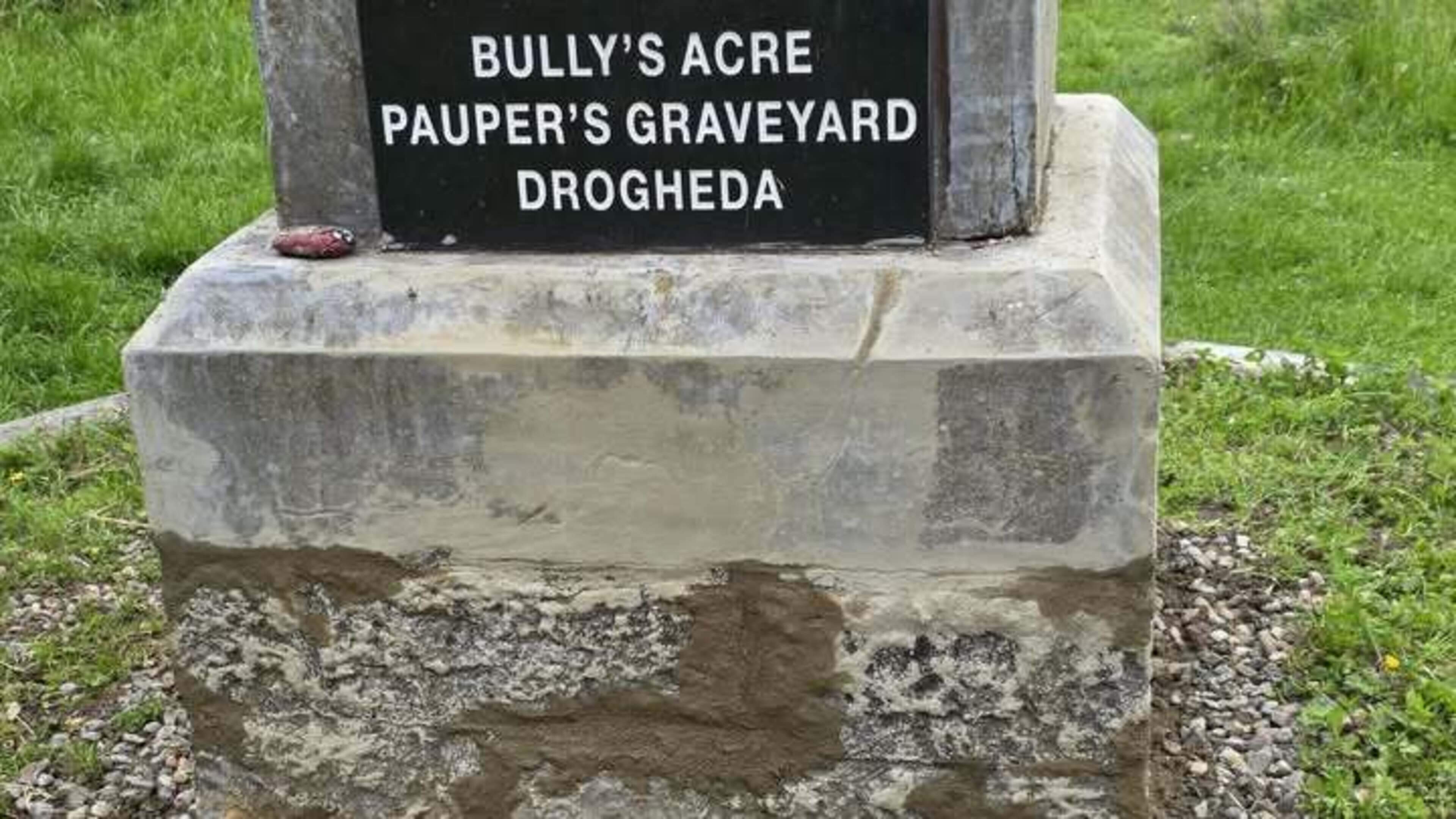 Louth County Council to Accept Bully’s Acre Cemetery