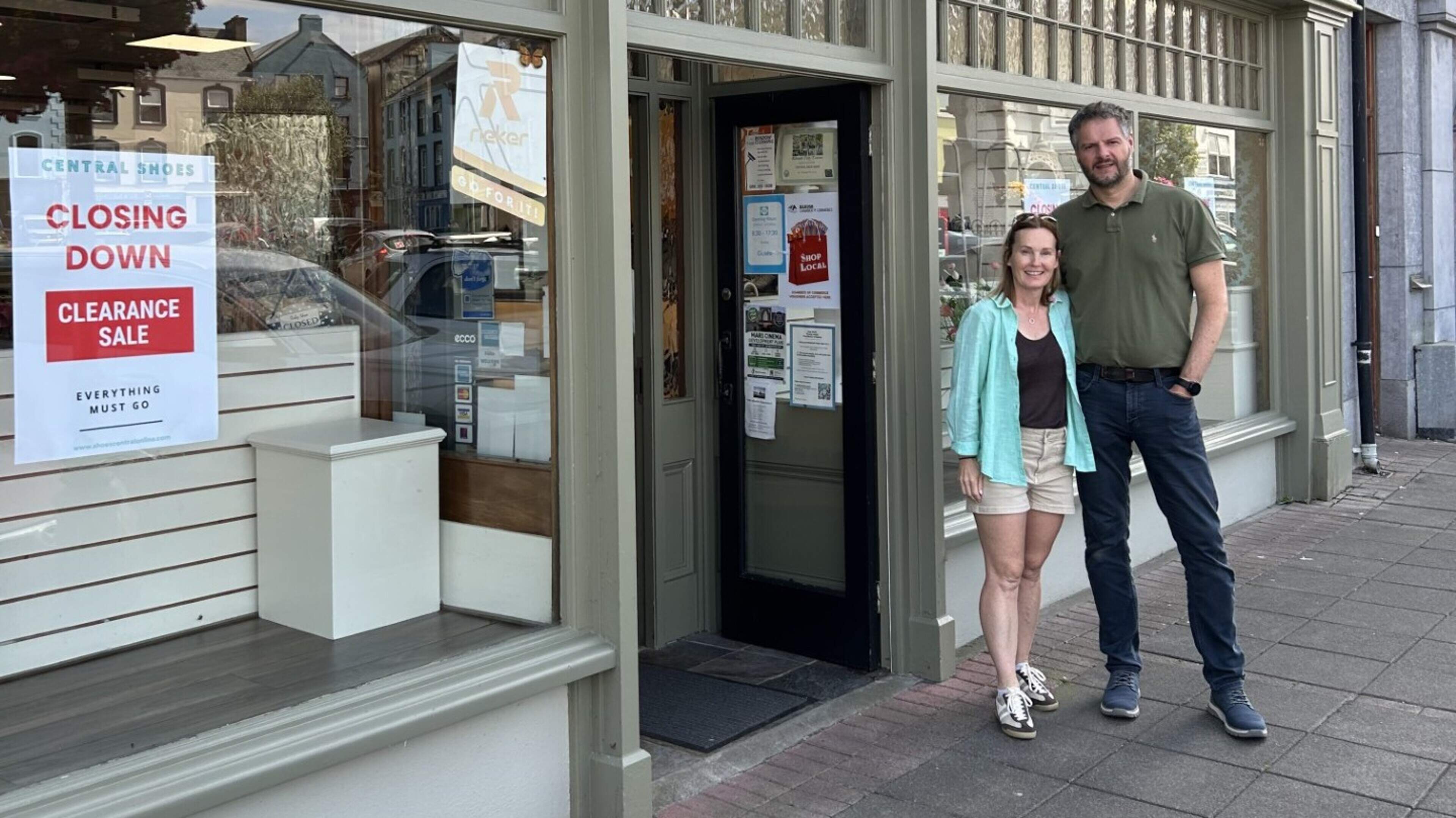 Central Shoes to Close After 30 Years