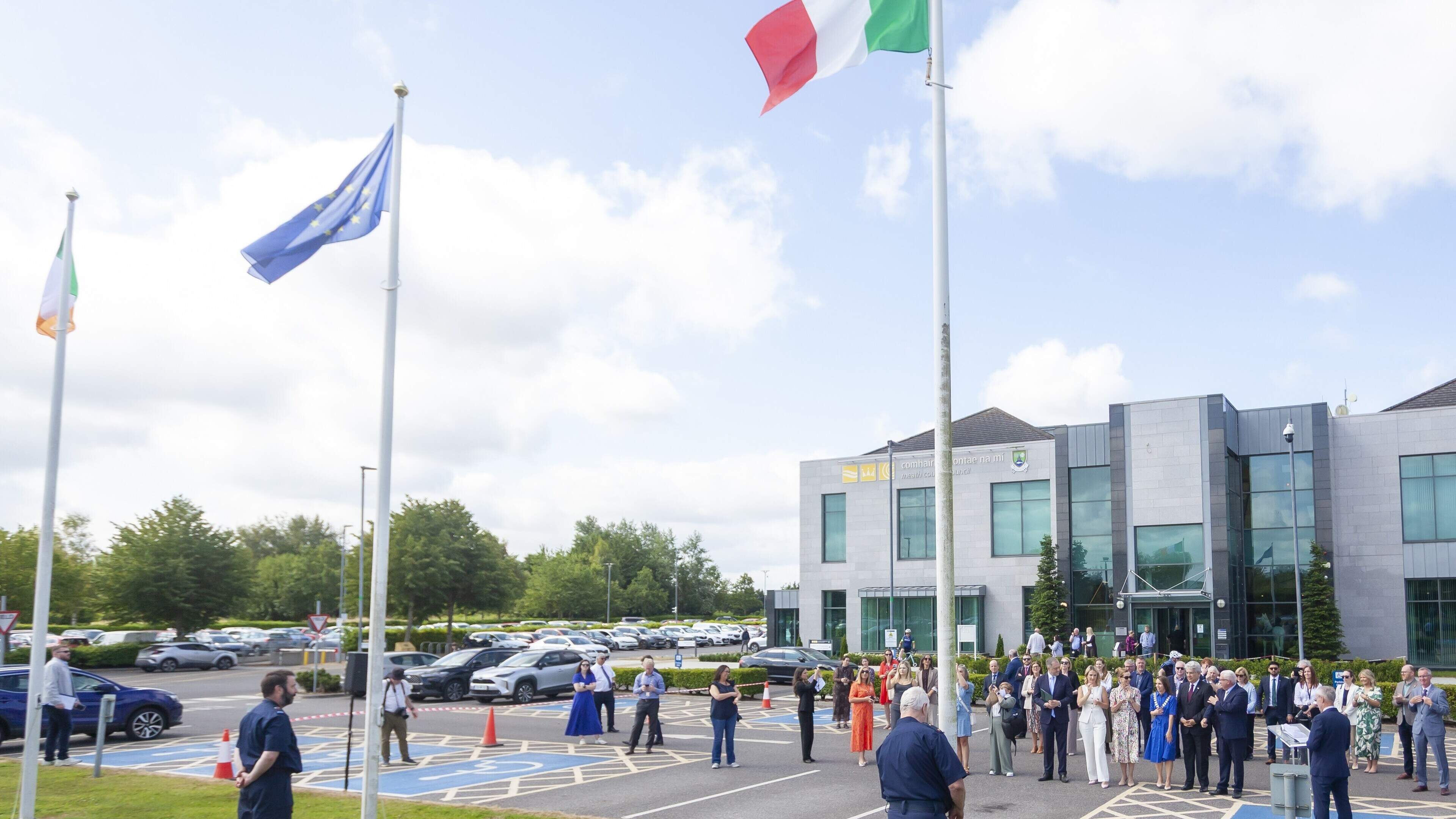 Meath Partners with Italy for EU Presidency
