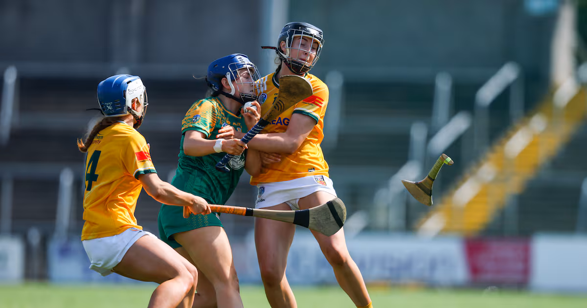 Antrim's Dual Stars Aim for All-Ireland Glory