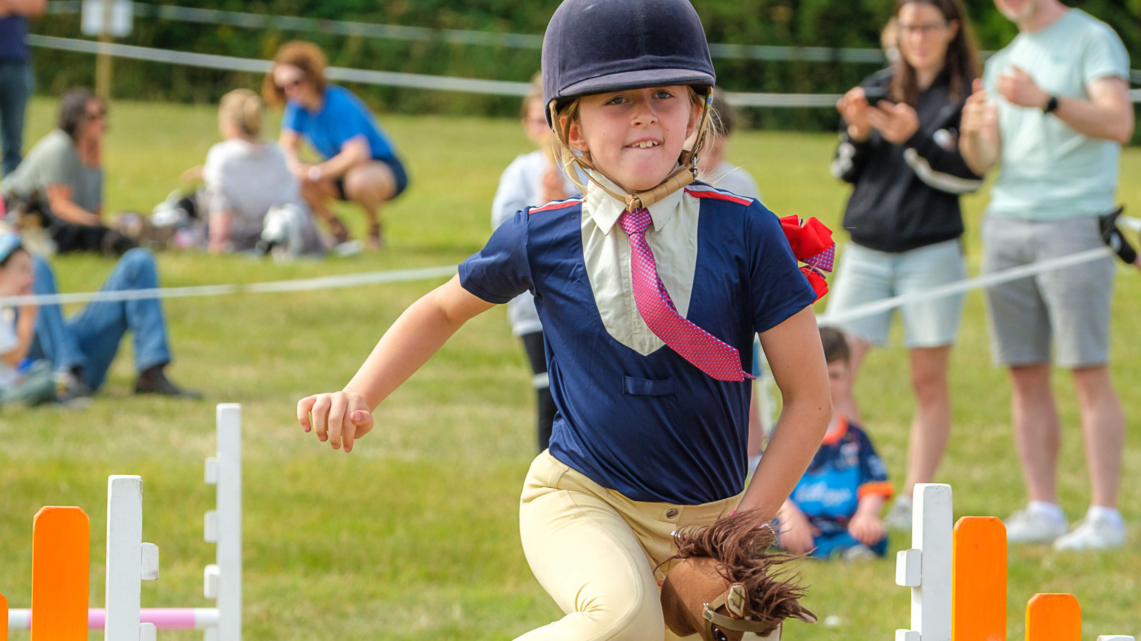 Hobby Horse Puissance Stars at Kilmacanogue Show