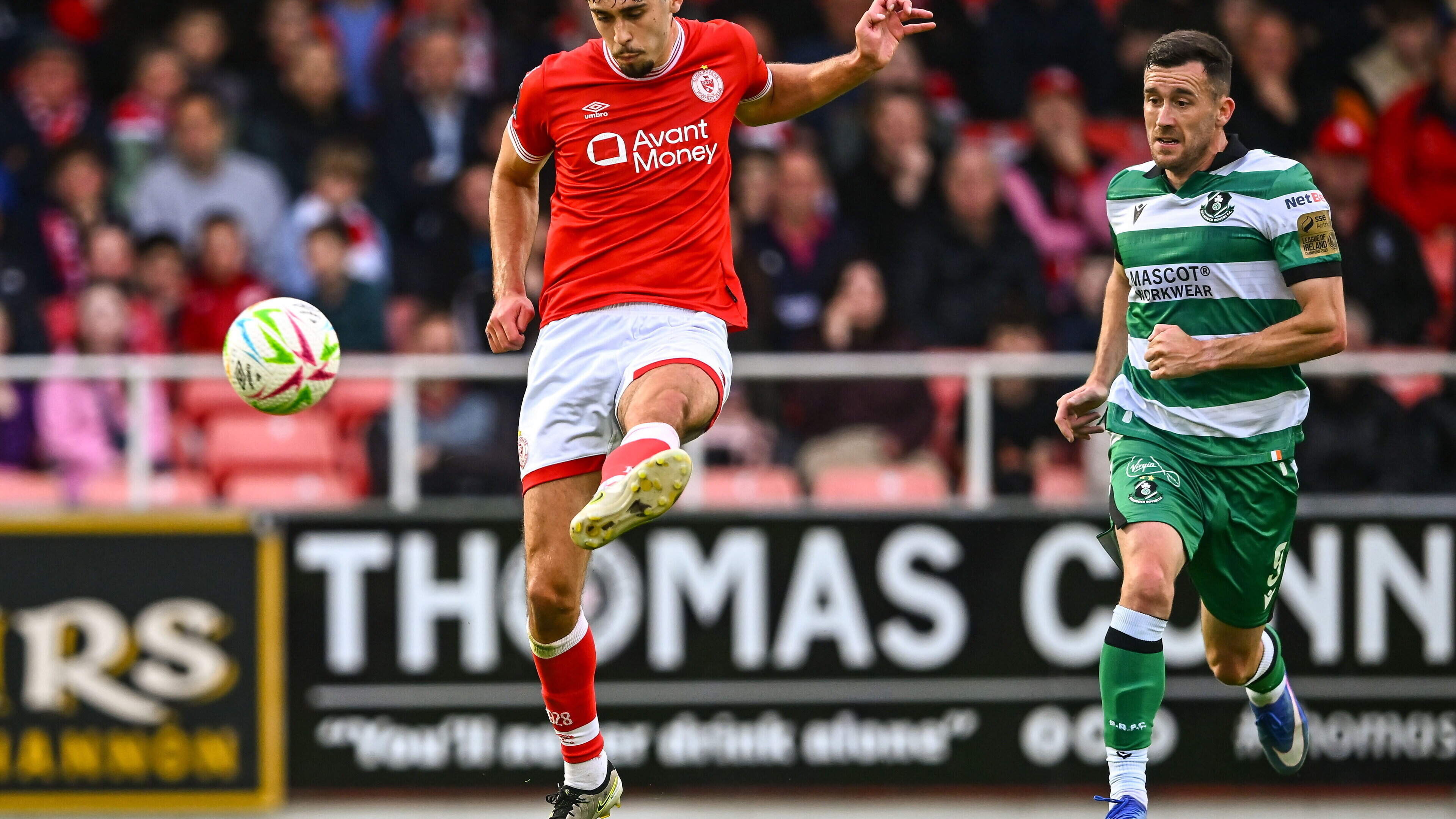 St Patrick’s Athletic Recalls Sean McHale