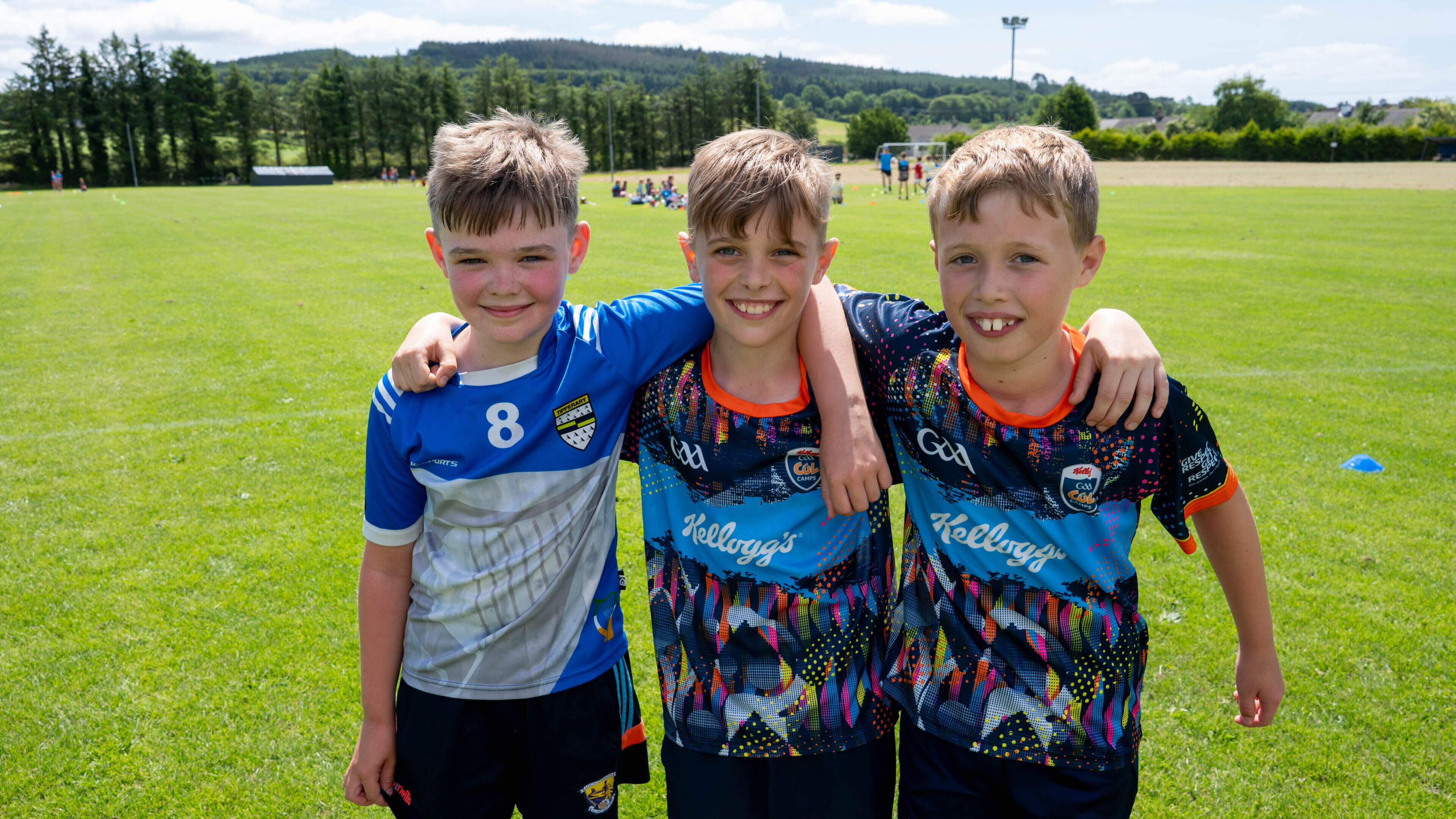 Adamstown GAA Cúl Camp for Under 10s Begins