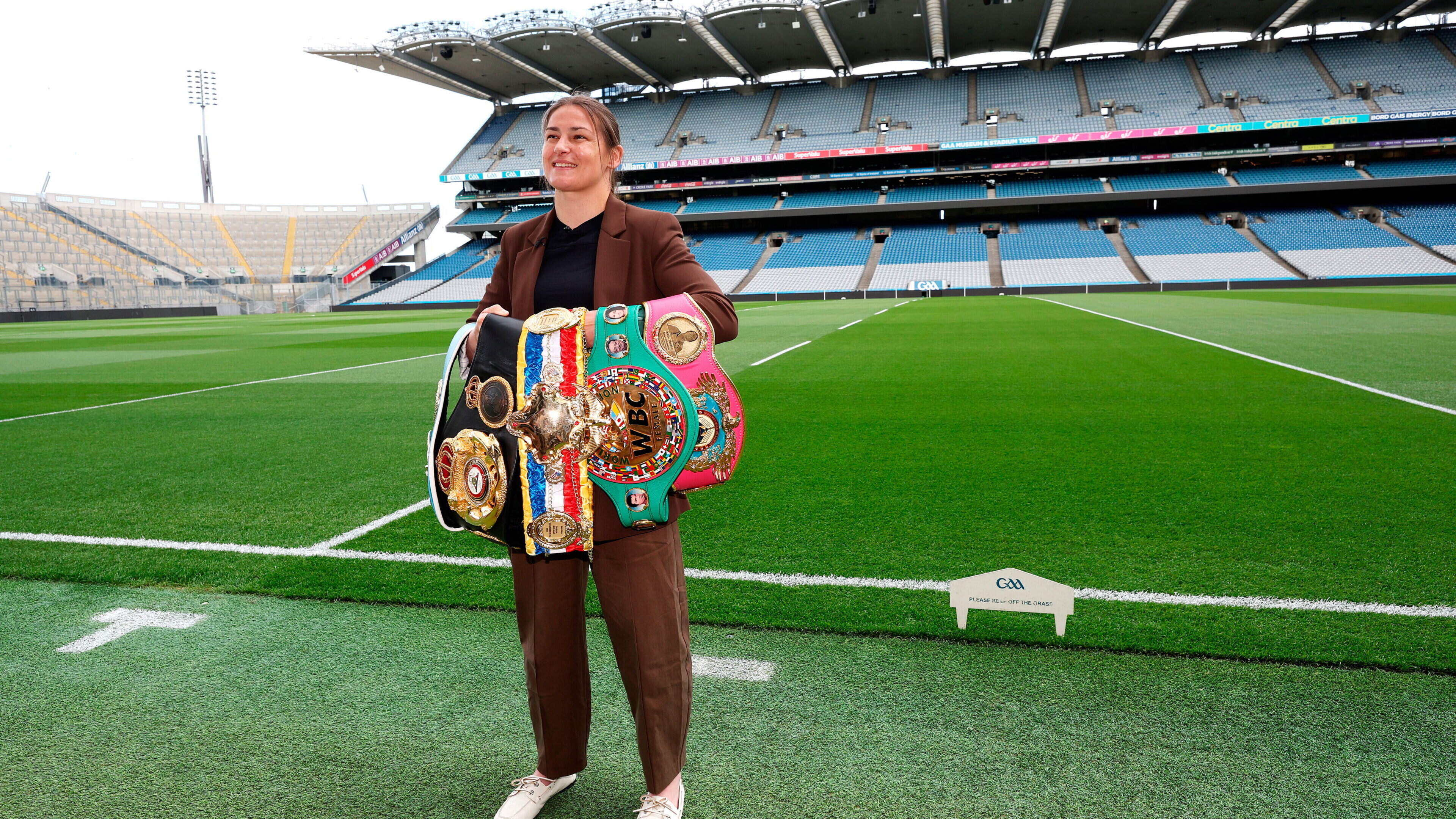 Katie Taylor Announces Final Fight at Croke Park