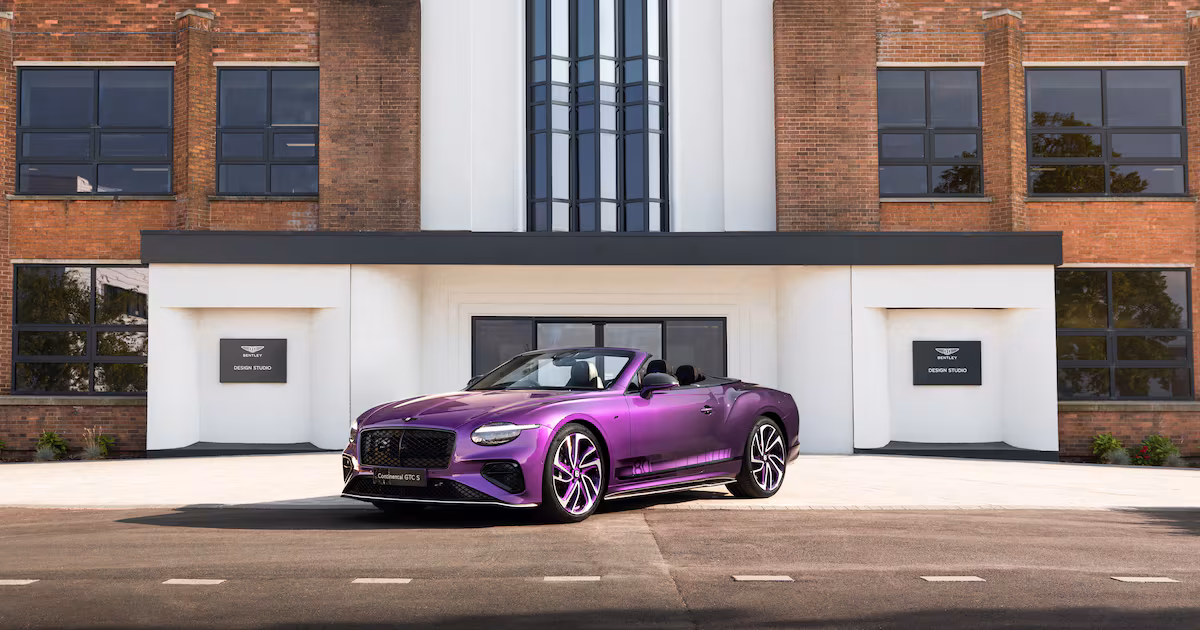 Bentley Celebrates 80 Years of Crewe Production