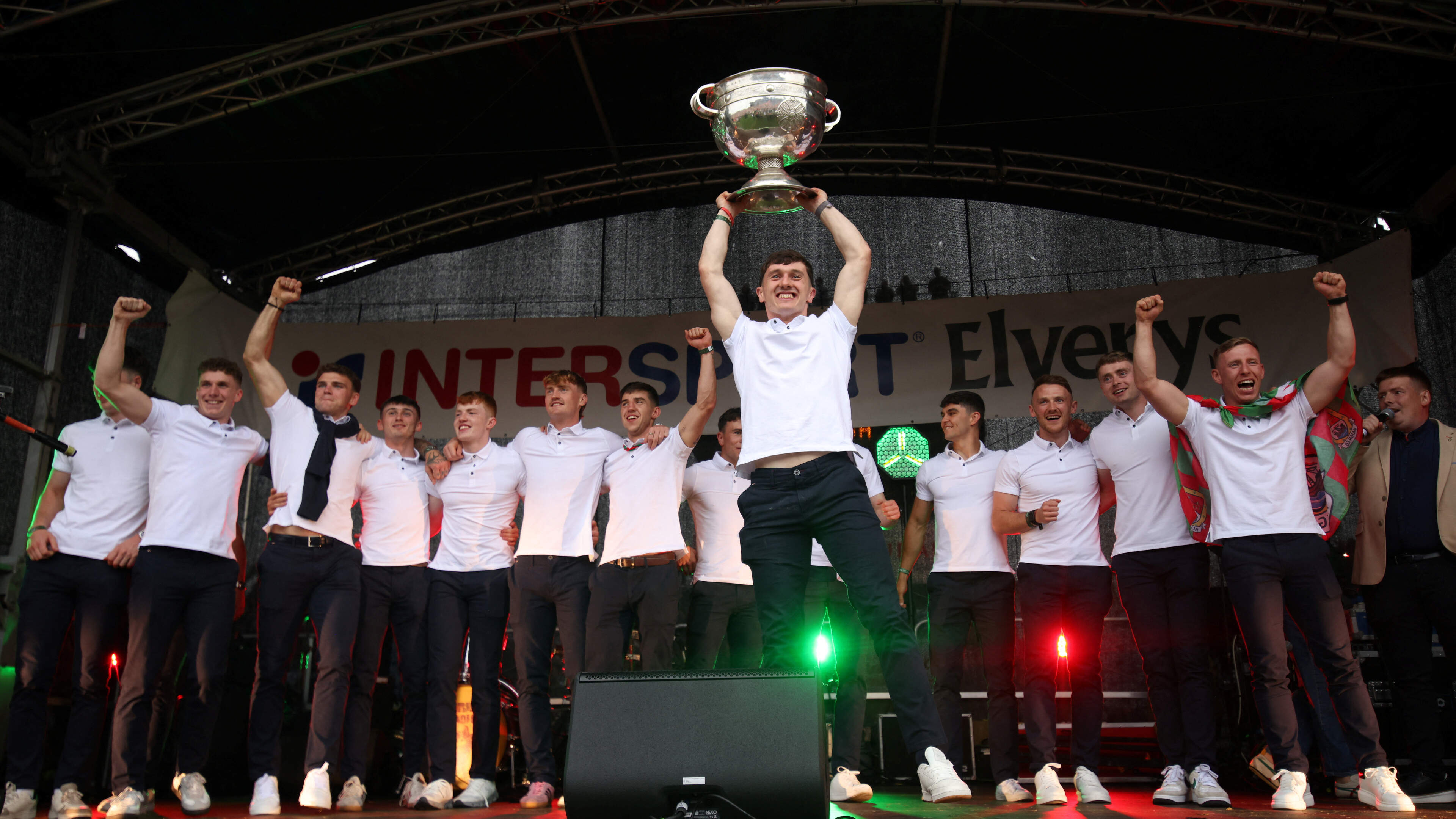 Mayo GAA Tours County with Sam Maguire Cup