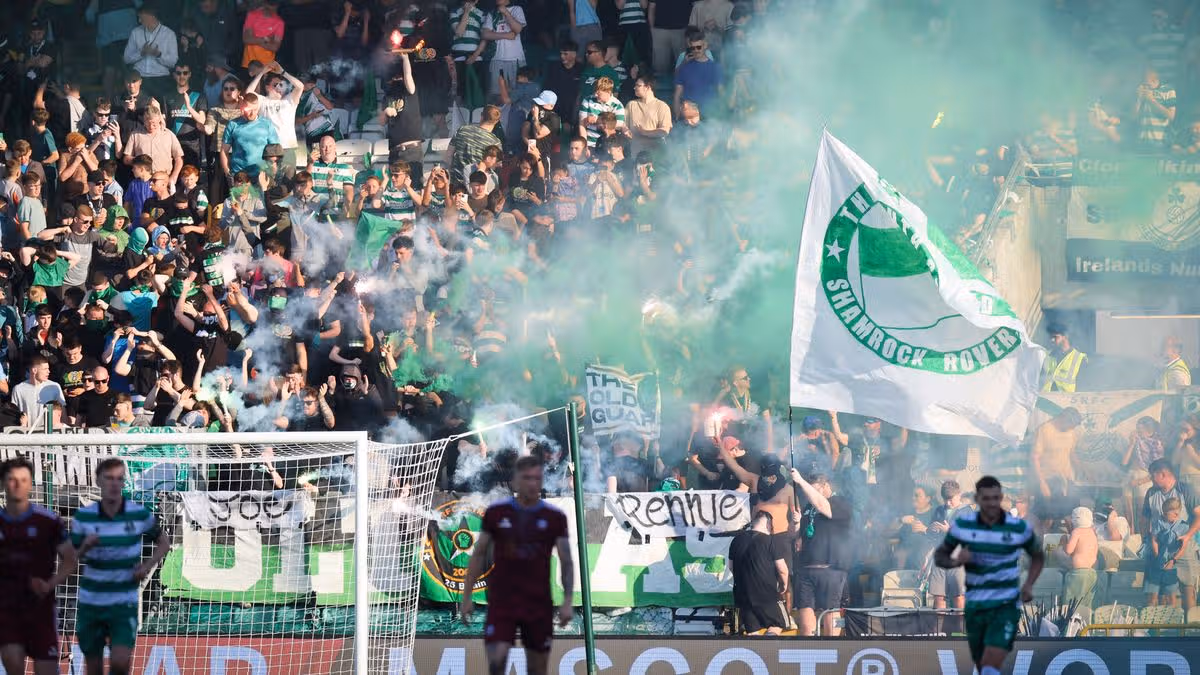 Shamrock Rovers Prepare for Champions League Clash
