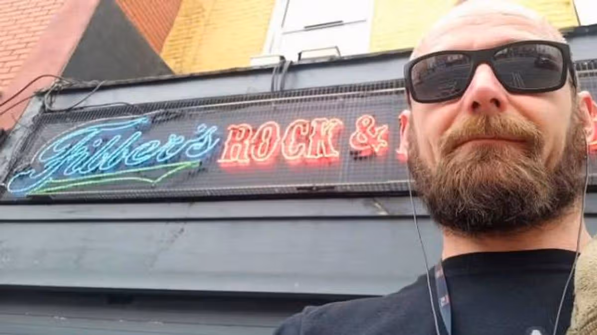 Tributes for Musician Marcin Nowak in Dublin