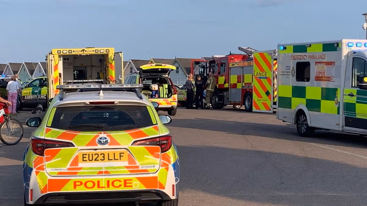Mum and daughter die in Essex beach tragedy