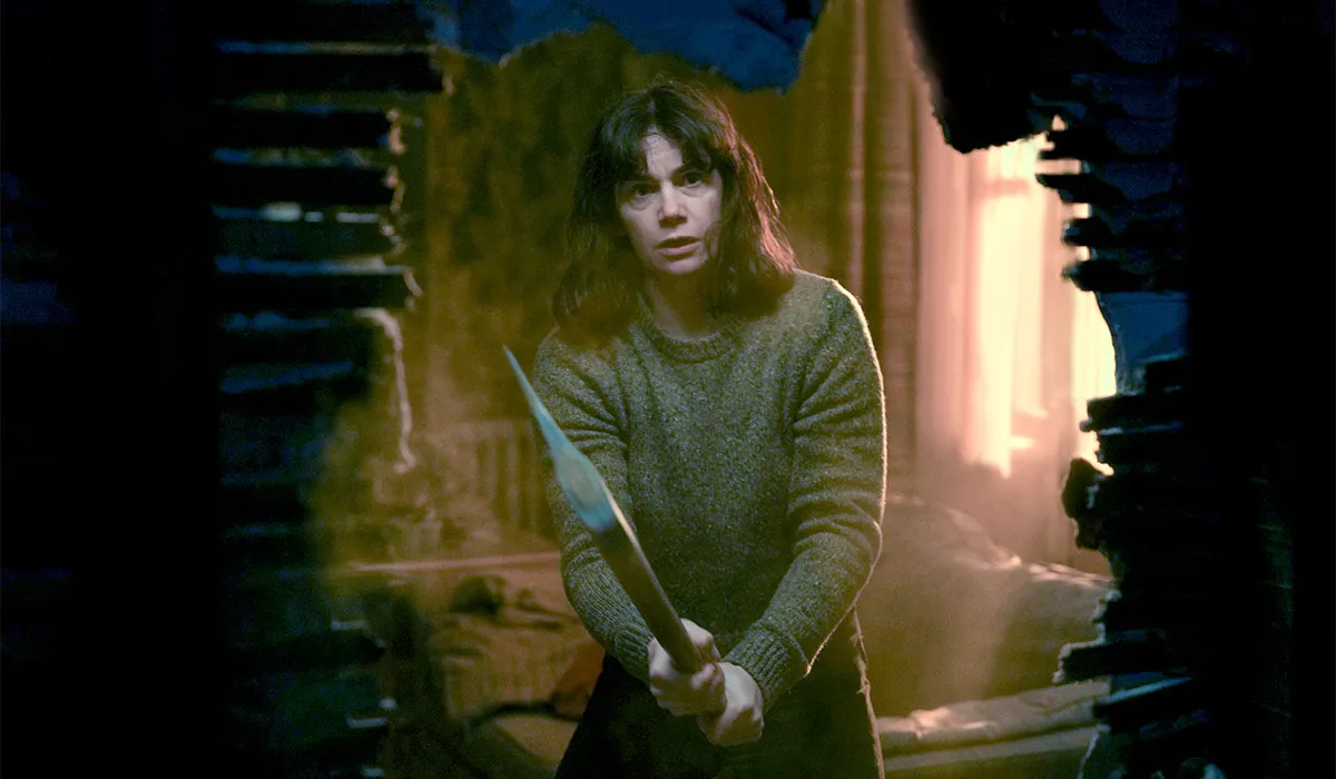 Netflix's The Woman in the Wall Tops Charts