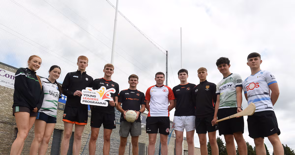 Ethan Jordan Joins Ulster GAA Young Leaders Academy