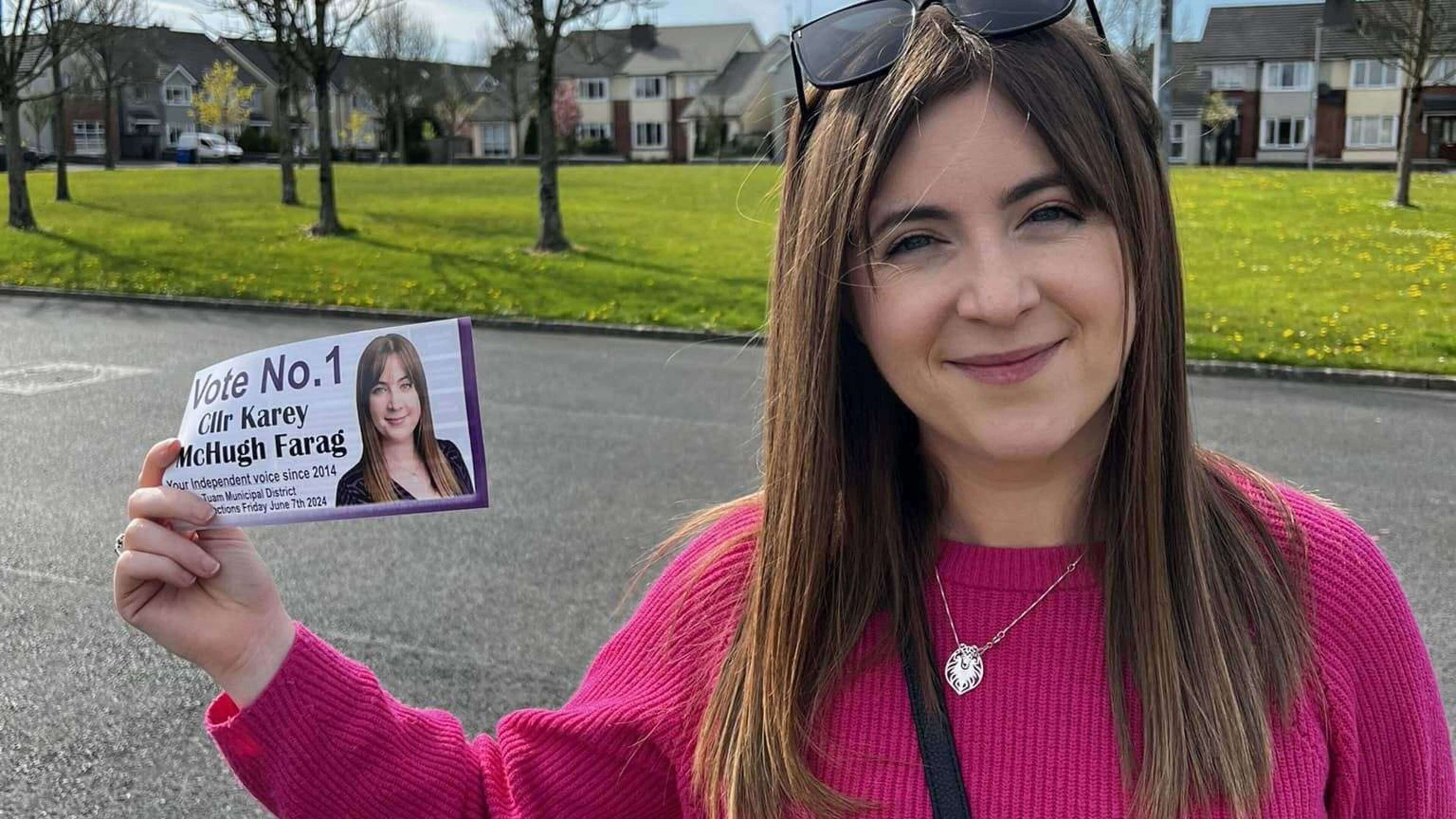 Galway Councillor Welcomes Birth, Brother Takes Duties