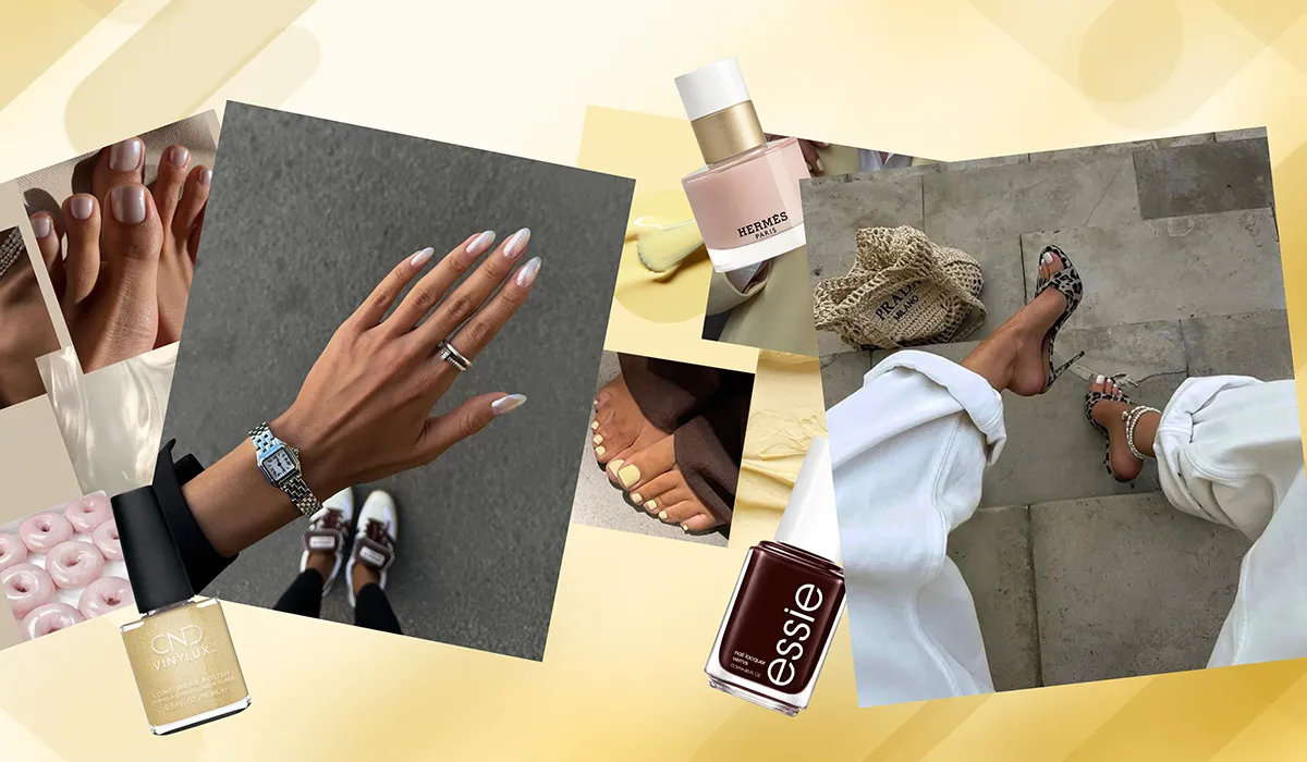 Best Pedicure Shades for Summer Weddings