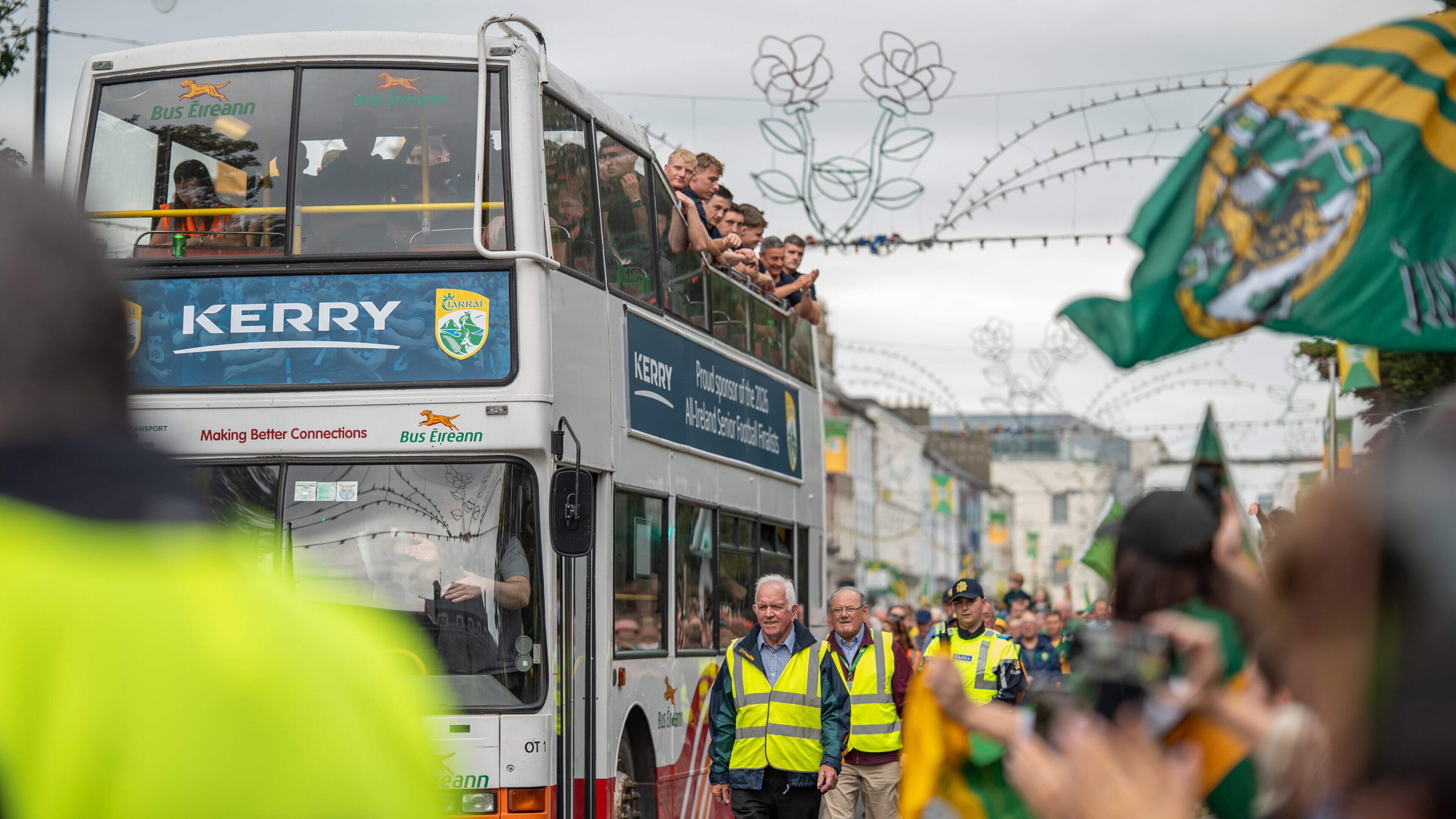 Kerry Fans Celebrate Team Despite All-Ireland Loss