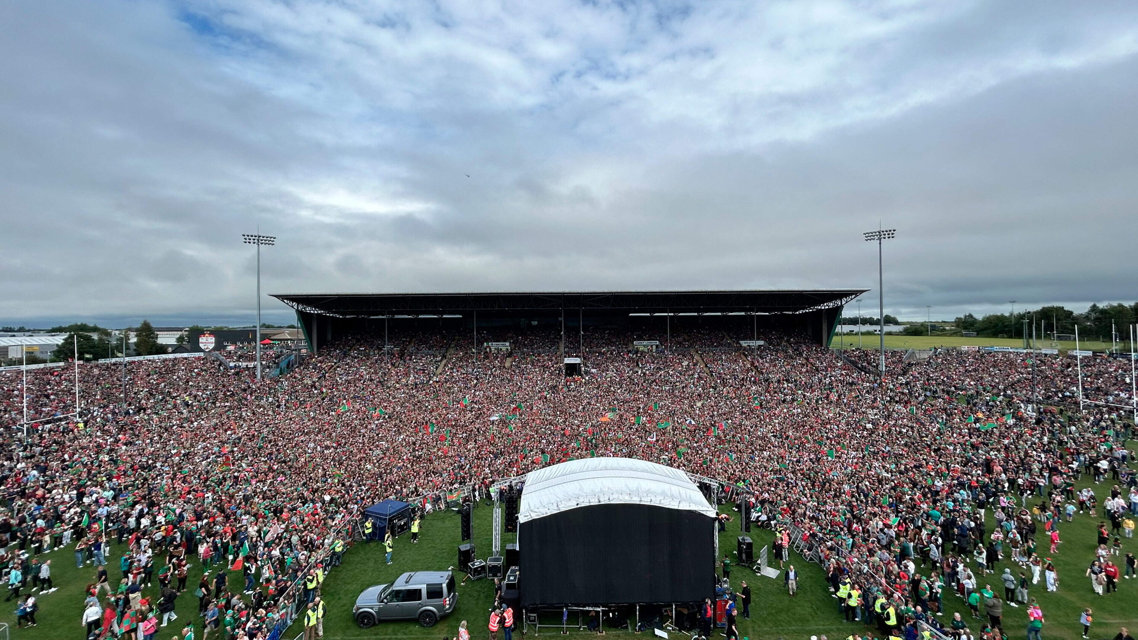 Mayo Celebrates Historic All-Ireland Football Victory
