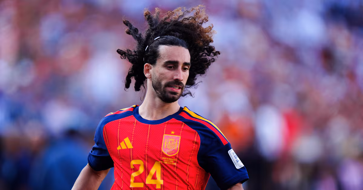 Marc Cucurella Tattoos Spain Coach Luis de la Fuente