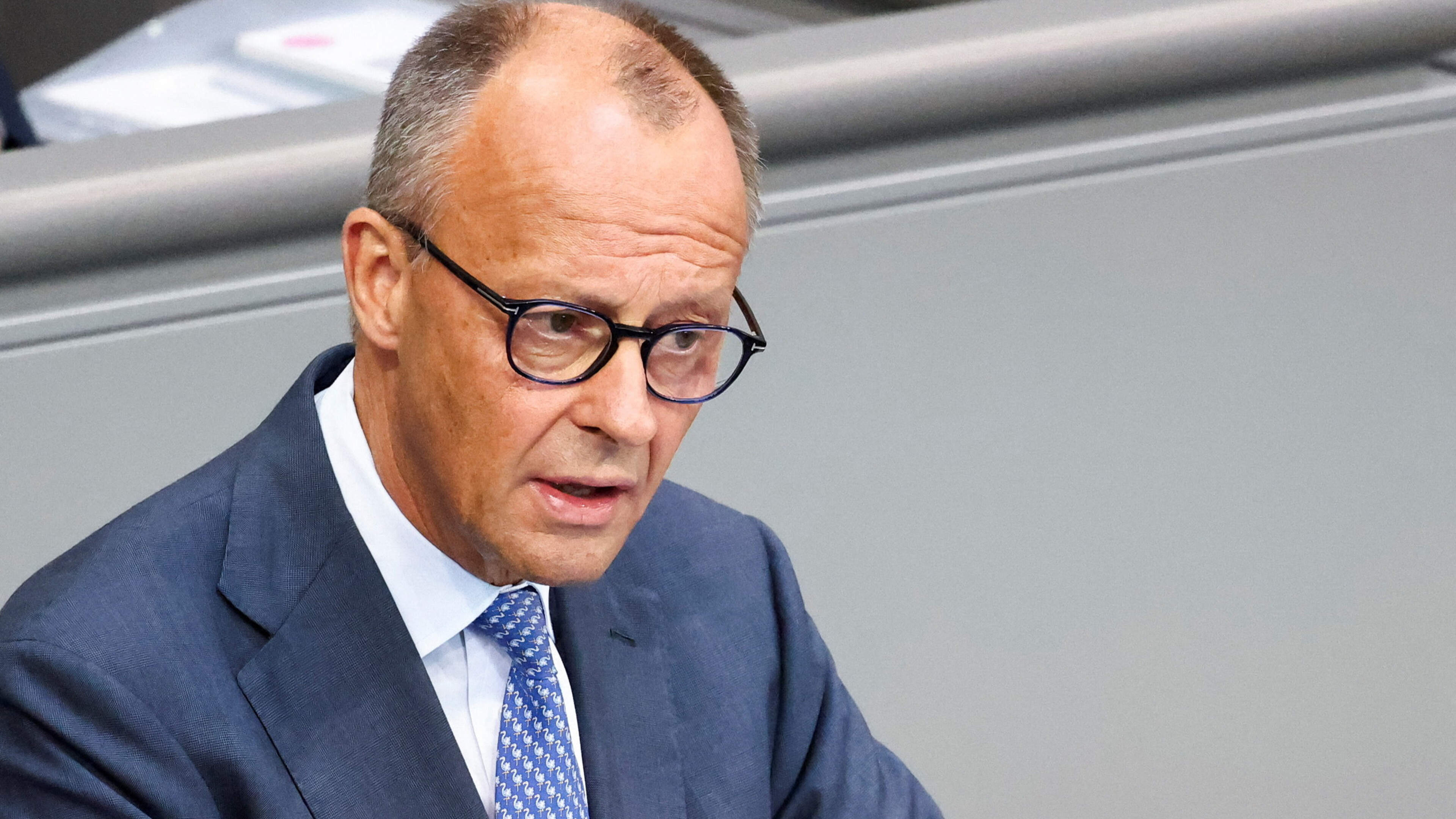 German Chancellor Denies Show Trial for Irish Citizen