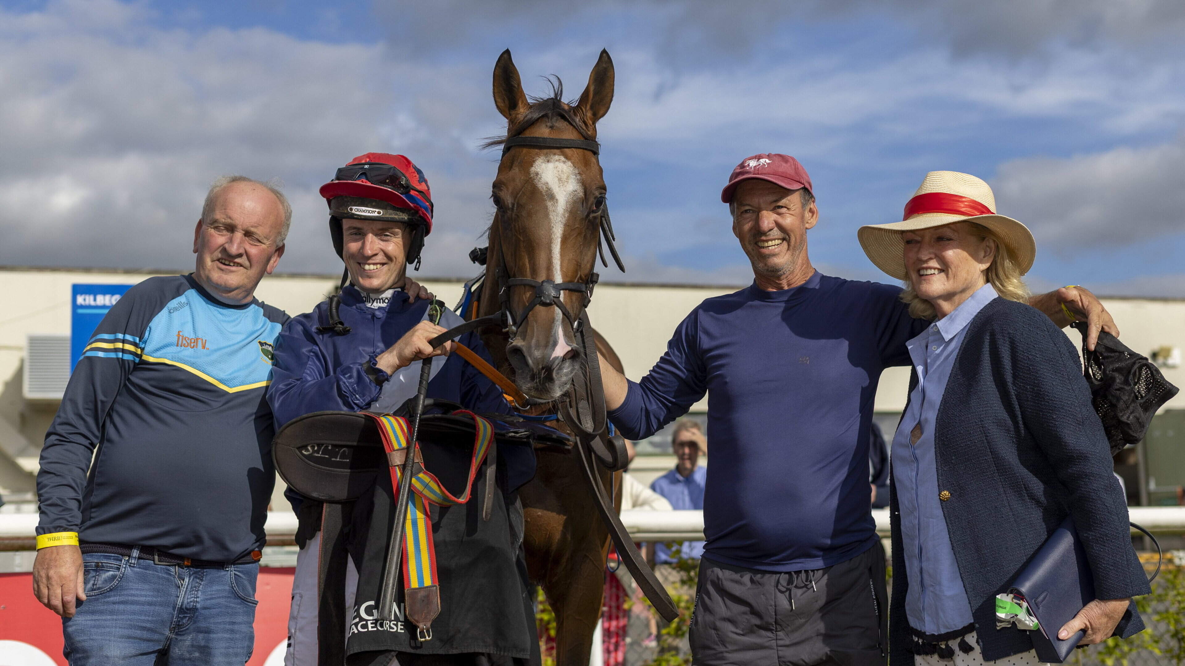 Jockey Donagh O’Connor Achieves Two Wins
