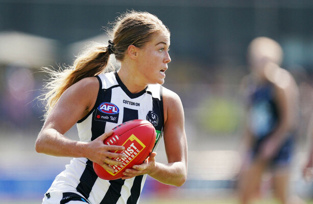 Sarah Rowe Prepares for Historic AFLW Clash