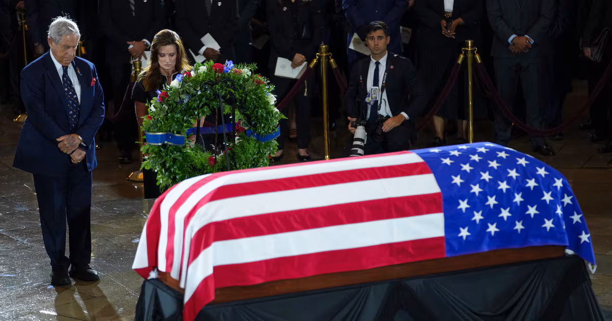 Senator Lindsey Graham Remembered at Memorial Service