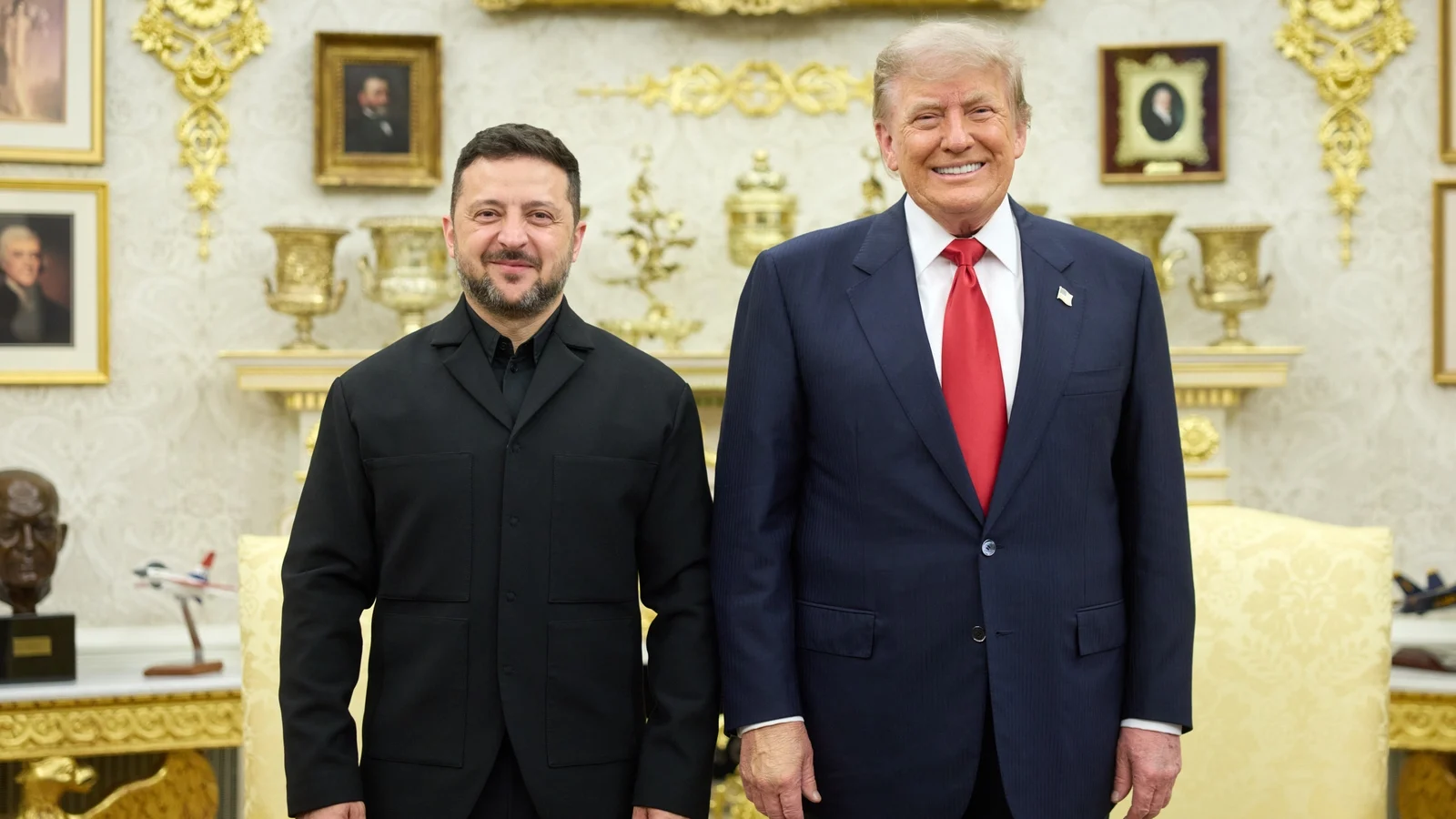 Zelensky Praises Trump Talks on Patriot Defenses
