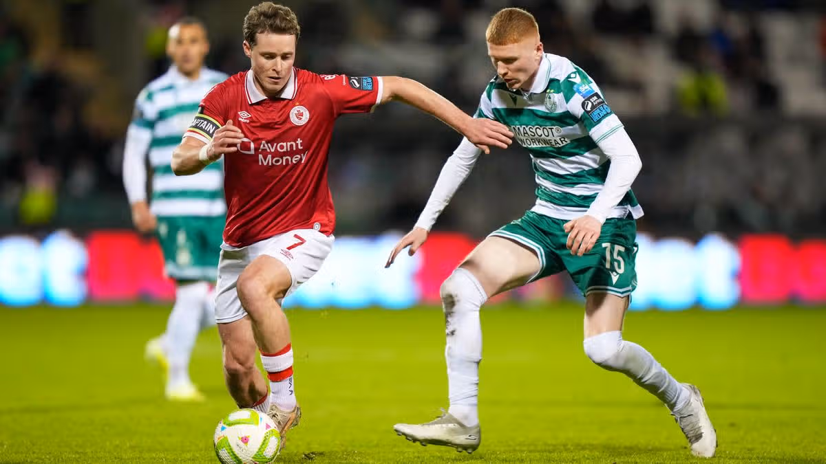 Shamrock Rovers Sign Will Fitzgerald for €75,000
