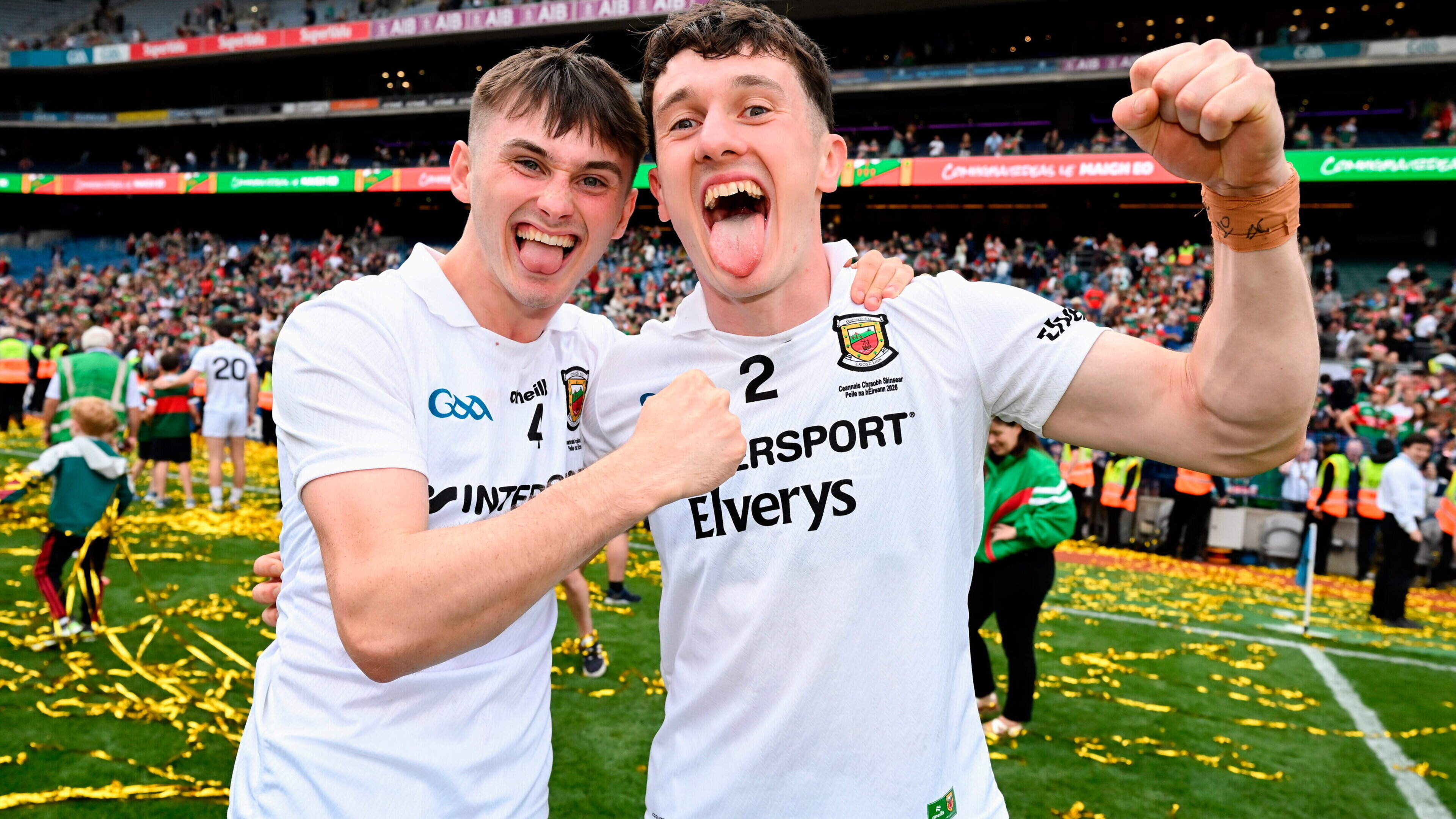 Mayo's Andy Moran Inspires Football Upset