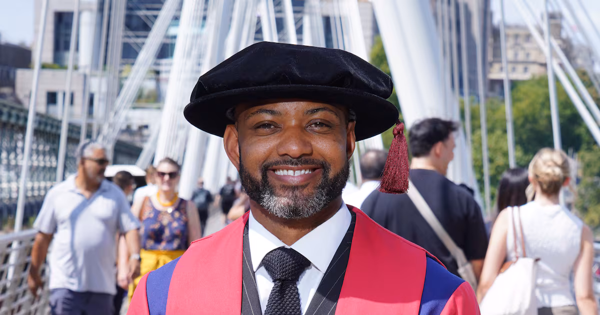 JB Gill Receives Honorary Fellowship from King's College