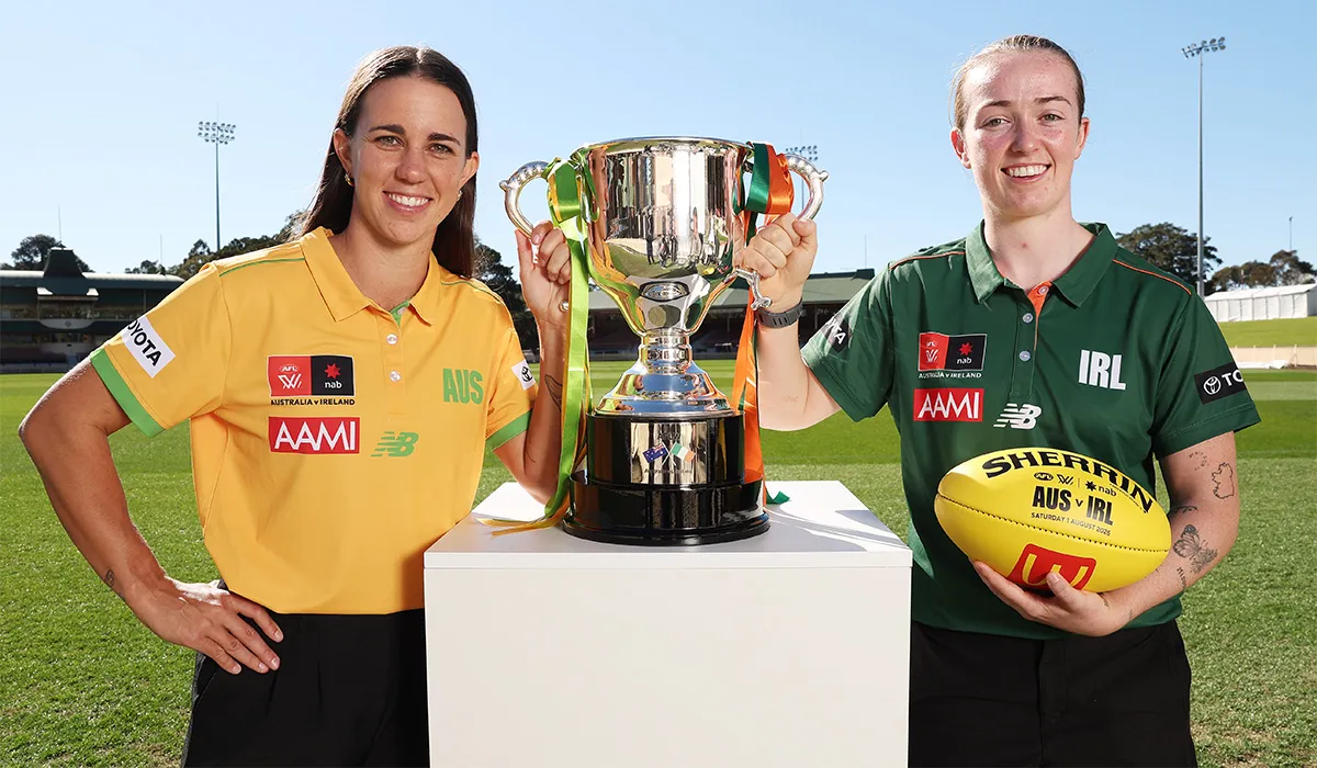 Irish Women Face Australia in Historic AFLW Match