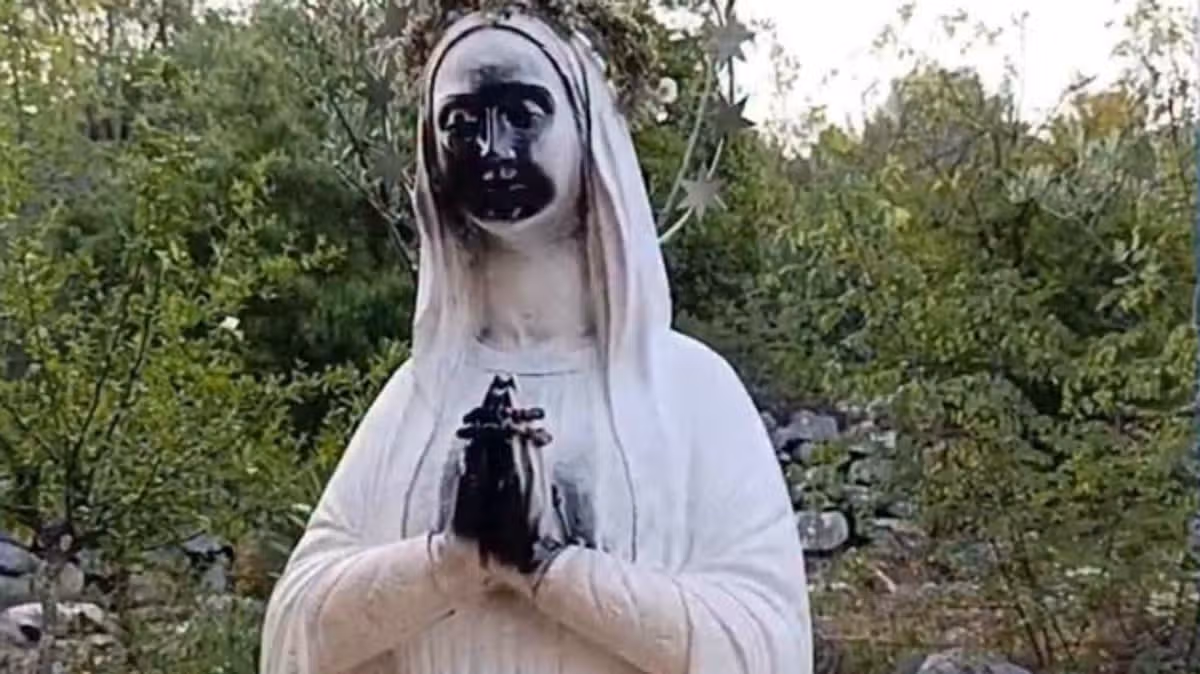 Medjugorje shrine vandalised ahead of youth festival