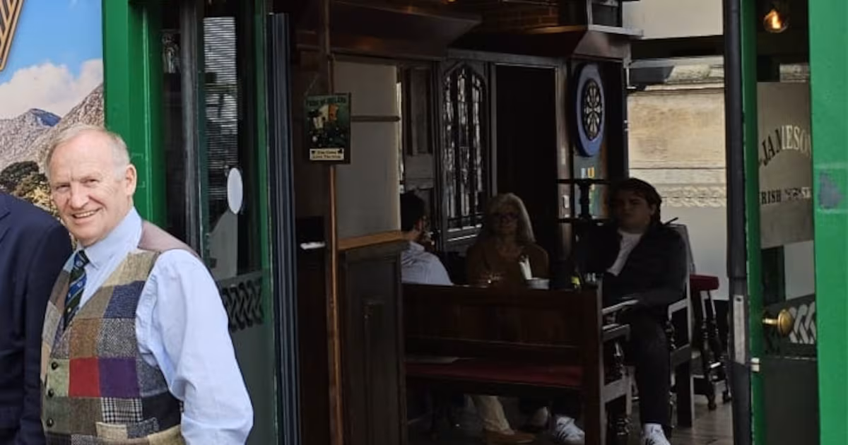 Belfast Publican's Bar Busy Amid Nearby Wildfires