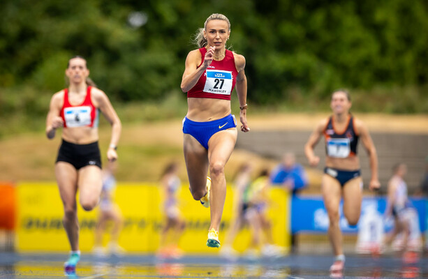 Sharlene Mawdsley Named in Ireland European Championships Squad