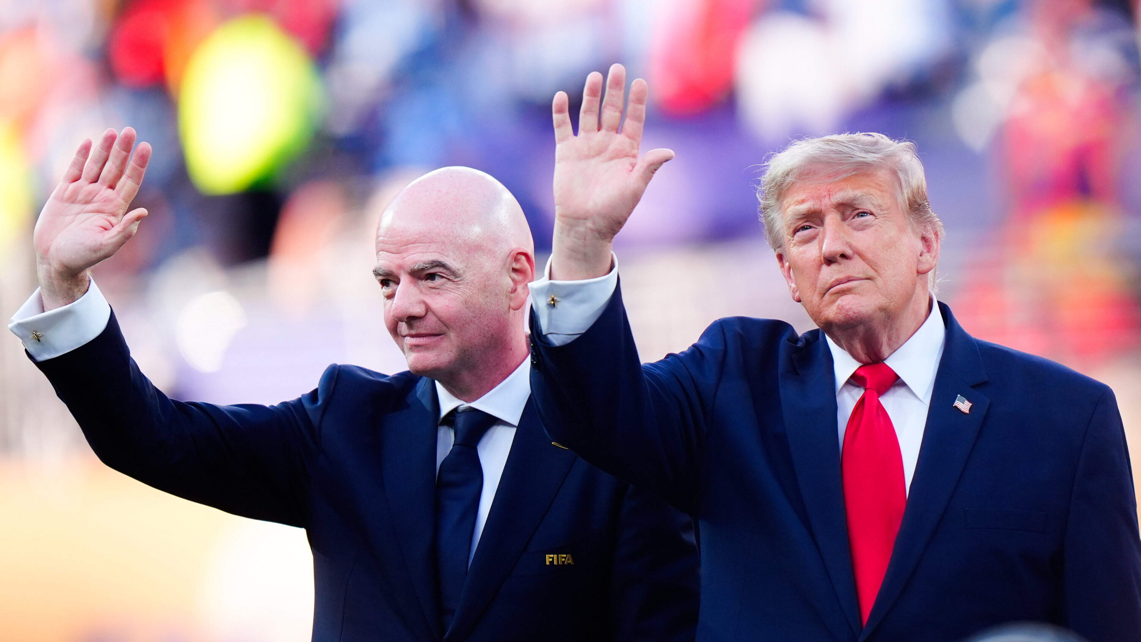 FIFA President Plans Controversial World Cup Sell-Off