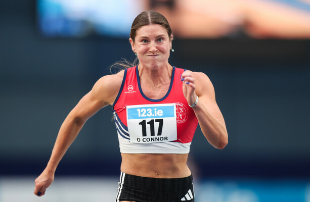 Kate O'Connor Leads Heptathlon at Commonwealth Games