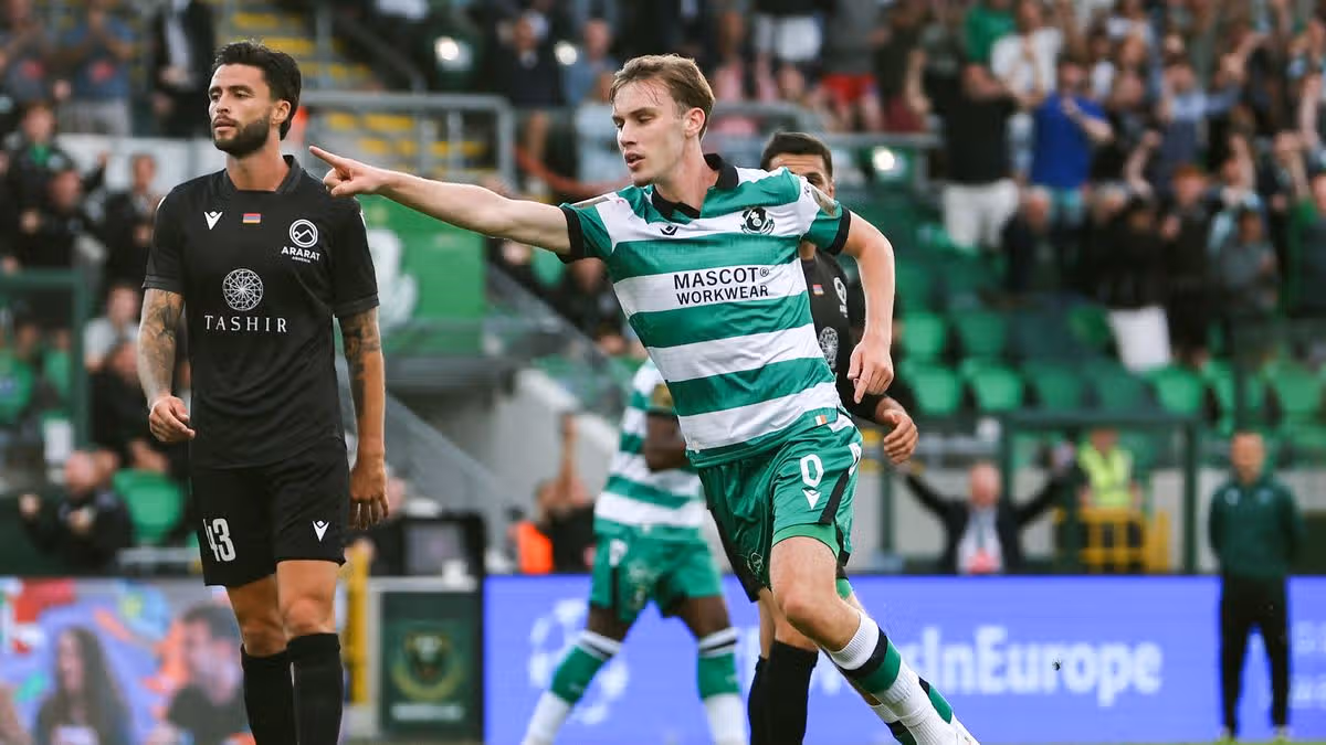 Shamrock Rovers Exit Champions League After 2-1 Win