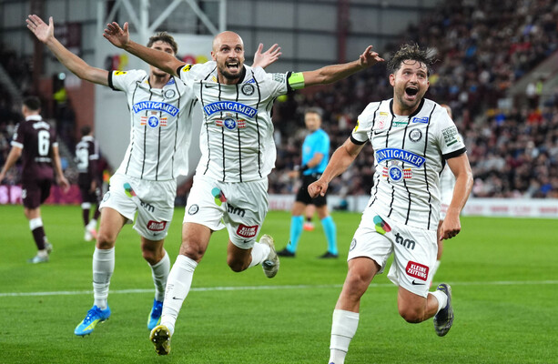 Hearts Eliminated from Champions League