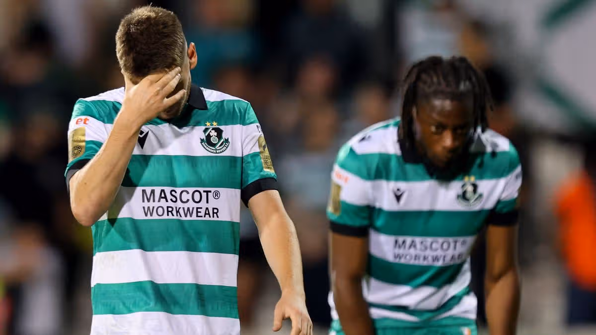 Shamrock Rovers exit Champions League after defeat
