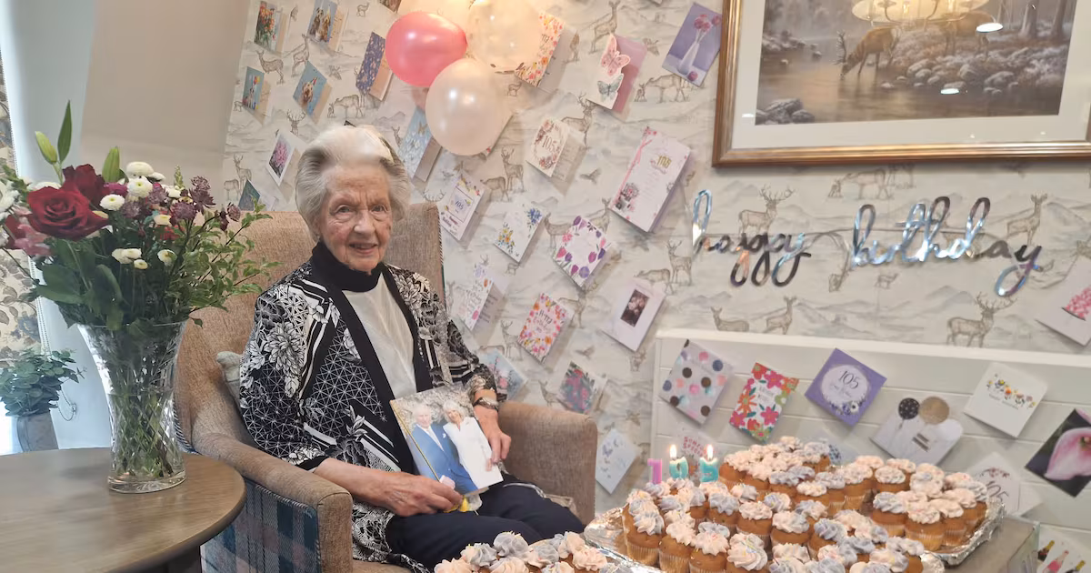 Centenarian Celebrates 105th Birthday with 105 Cards