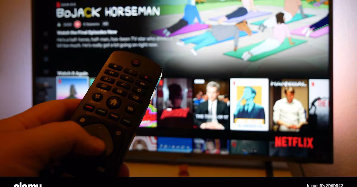 Netflix Rivals BBC in Viewer Preferences